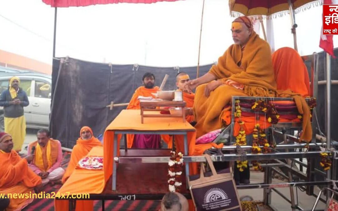 प्रयागराज प्रशासन ने अविमुक्तेश्वरानंद को शंकराचार्य मानने से किया इनकार, जारी नोटिस में 24 घंटे में मांगा जवाब