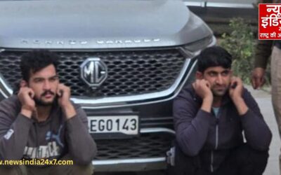 गुरुग्राम में डिलीवरी बॉय के किडनैपिंग की कोशिश का वीडियो आया सामने