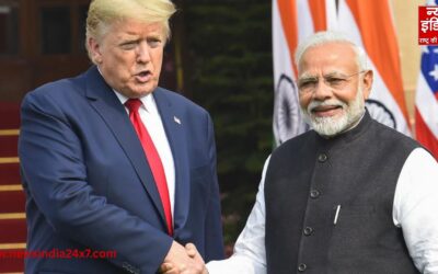 ट्रंप ने पत्र लिखकर गाज़ा संघर्ष हल के लिए PM मोदी का मांगा साथ, जानें और क्या लिखा है पत्र में