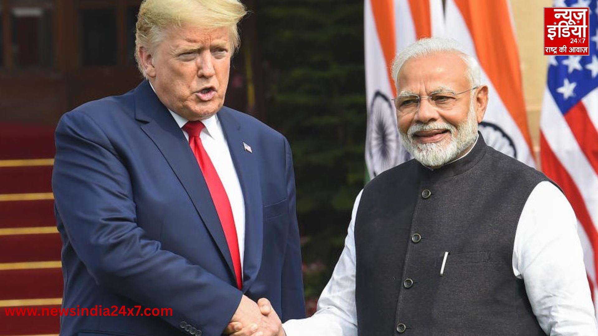 गाजा में शांति के लिए ट्रंप ने पीएम मोदी को लिखा पत्रो गाजा में शांति के लिए ट्रंप ने पीएम मोदी को लिखा पत्रो
