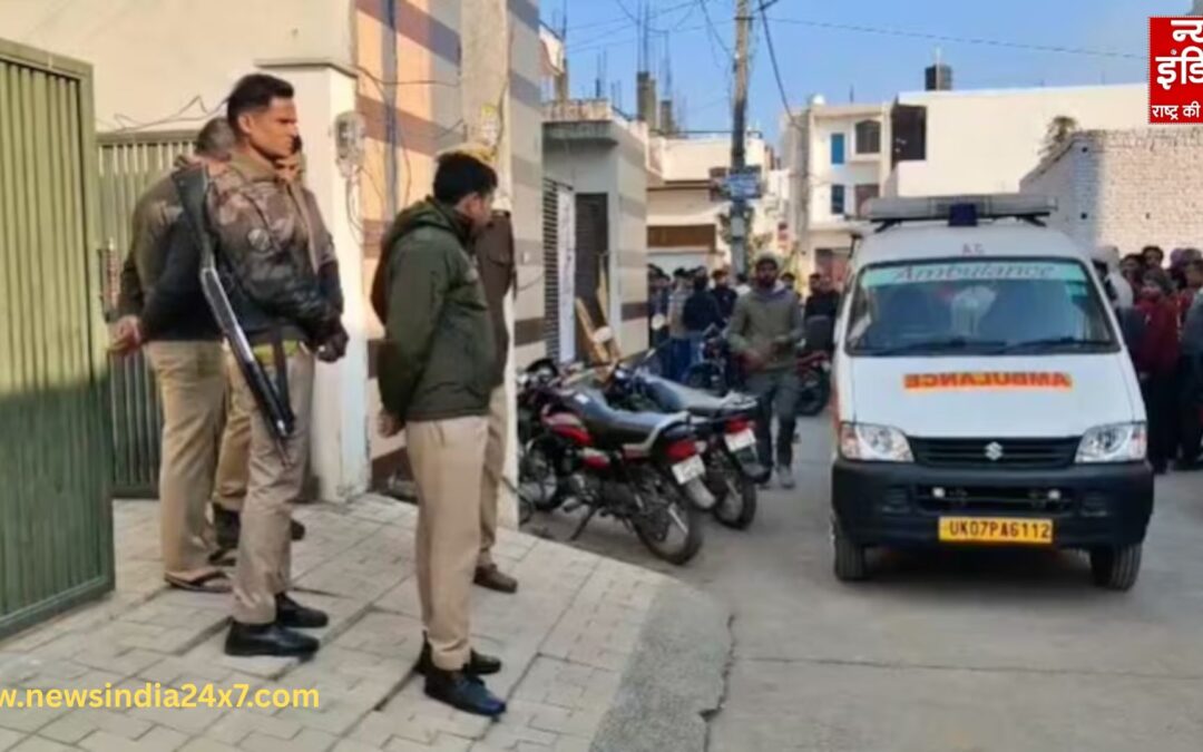 UP के सहारनपुर में एक कमरे में मिले 5 शव, गोलियां लगने के घाव से इलाके में दहशत