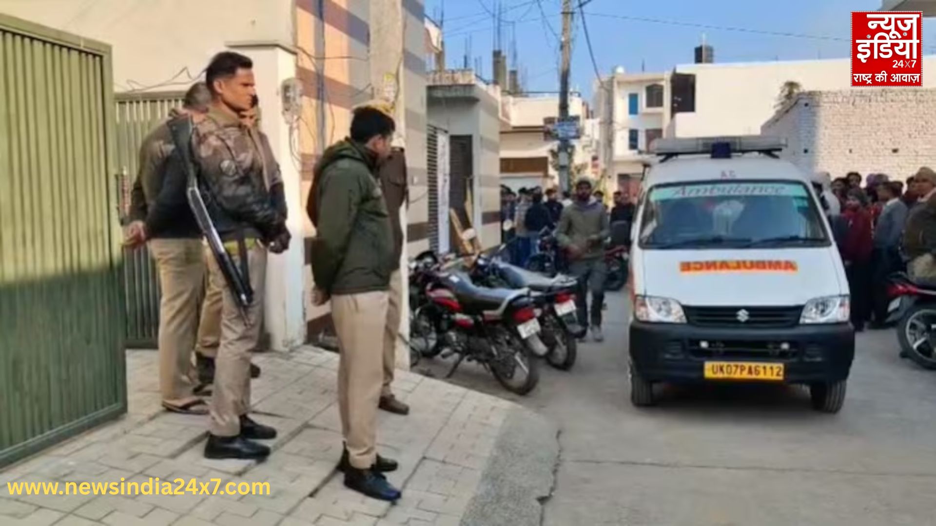सहारनपुर में एक कमेर में 5 शव मिले। सहारनपुर में एक कमेर में 5 शव मिले।