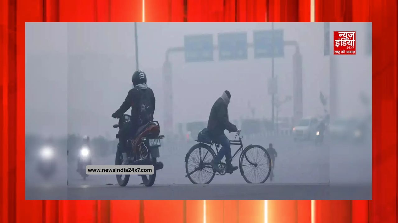 पहाड़ों में बर्फबारी से यूपी में ठंड में बढ़ी पहाड़ों में बर्फबारी से यूपी में ठंड में बढ़ी