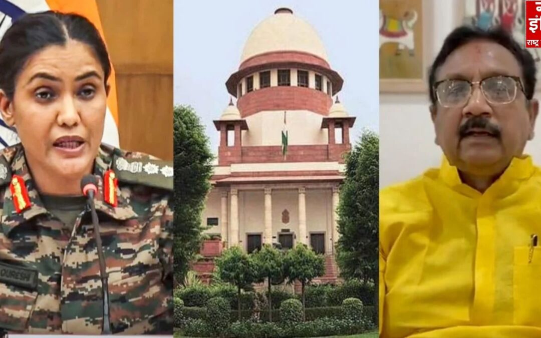 “अब बहुत देर हो चुकी है…” कर्नल सोफिया कुरैशी टिप्पणी पर सुप्रीम कोर्ट सख्त, मंत्री विजय शाह को CJI सूर्यकांत की दो टूक फटकार