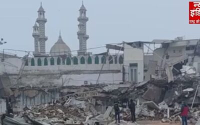 दिल्ली तुर्कमान गेट विवाद: अतिक्रमण हटाने की कार्रवाई, हिंसा और सियासी बयानबाज़ी
