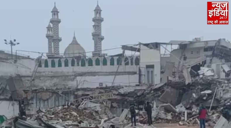 दिल्ली तुर्कमान गेट विवाद