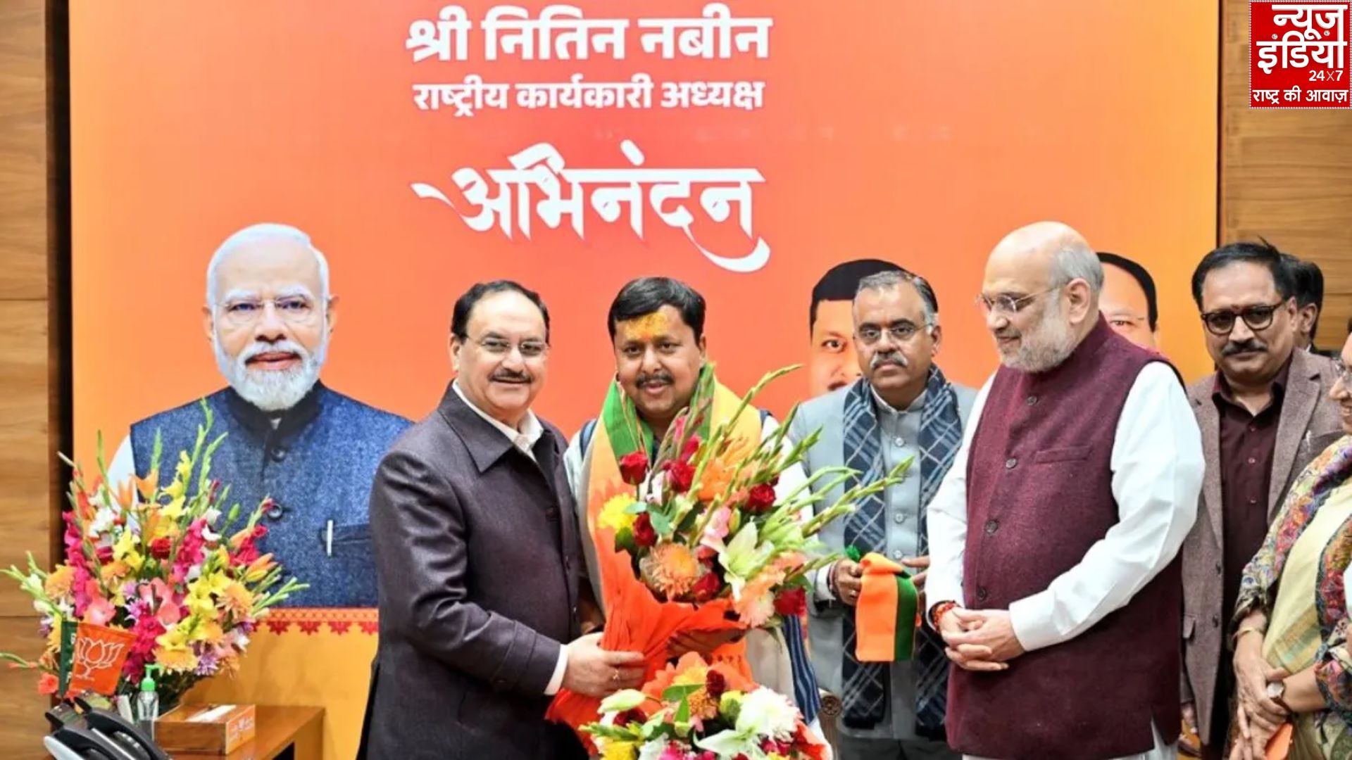 Nitin Nabin Nomination