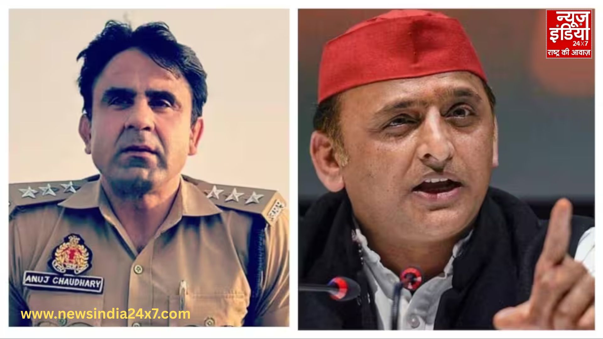 सपा प्रमुख अखिलेश यादव ने संभल सीजेएम के तबादले पर उठाए सवाल सपा प्रमुख अखिलेश यादव ने संभल सीजेएम के तबादले पर उठाए सवाल