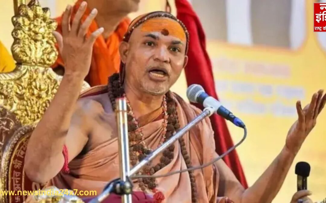 अविमुक्तेश्वरानंद का प्रयागराज प्रशासन को चेतावनी, कहा- नोटिस वापस लो वरना मानहानि का केस करूंगा