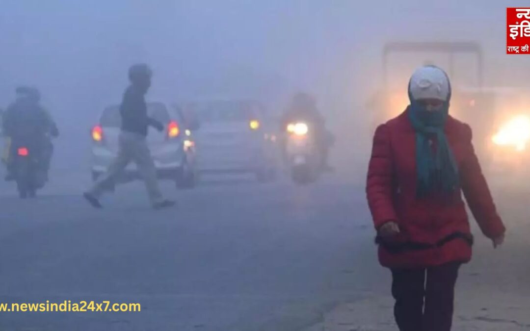 पहाड़ों में बर्फबारी के बीच Delhi-NCR में बढ़ी ठंड, AQI 606 होने से जहरीली हुई हवा