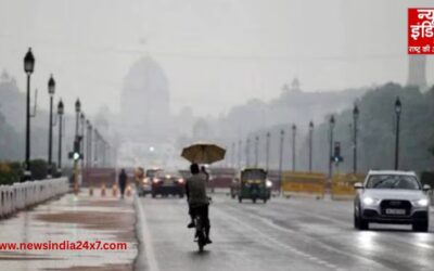 शिमला-मनाली की बर्फबारी से कांपी दिल्ली-NCR; तेज ठंडी हवाओं ने बढ़ाई ठिठुरन, यूपी के 15 जिलों में ओलावृष्टि का अलर्ट