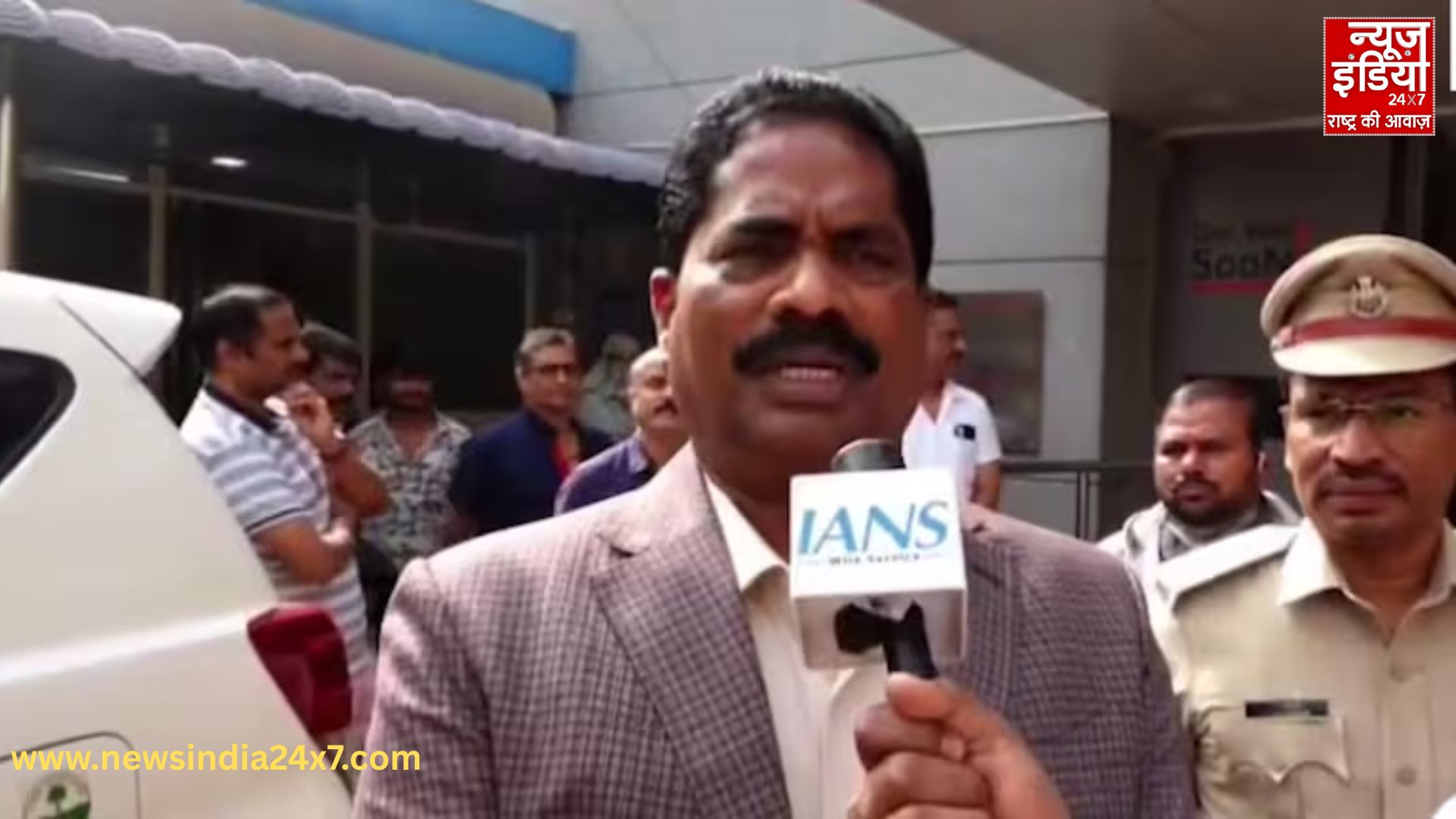 कर्नाटक सरकार ने डीजीपी को सस्पेंड किया कर्नाटक सरकार ने डीजीपी को सस्पेंड किया