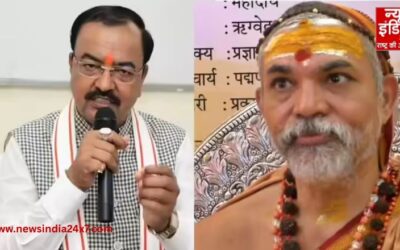 स्वामी अविमुक्तेश्वरानंद के बयान से UP की राजनीति में मची हलचल, बताया- किसके हाथ में होनी चाहिए प्रदेश की कमान