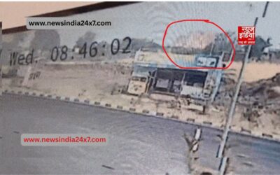 अजित पवार प्लेन क्रैश का CCTV वीडियो आया सामने, धमाके से आसमान में बनता दिखा आग का बड़ा गुब्बार
