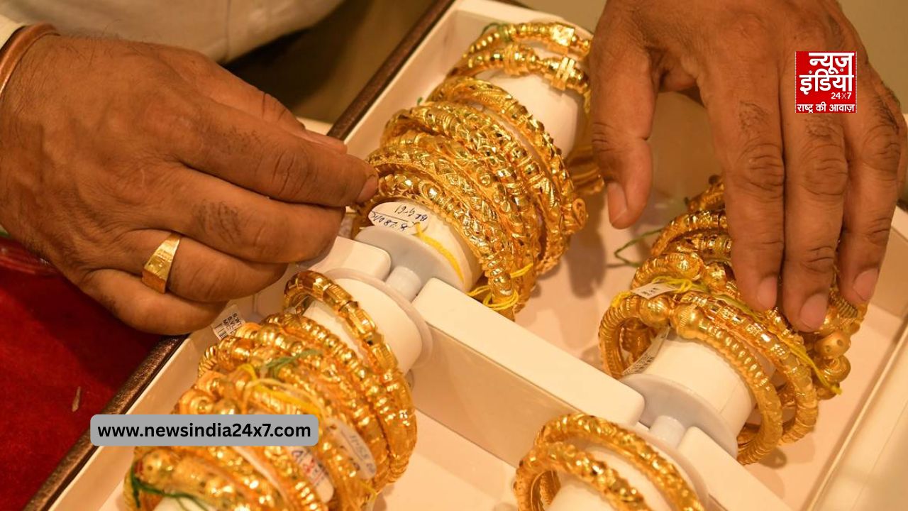 सोने-चांदी के दामों में गिरावट सोने-चांदी के दामों में गिरावट