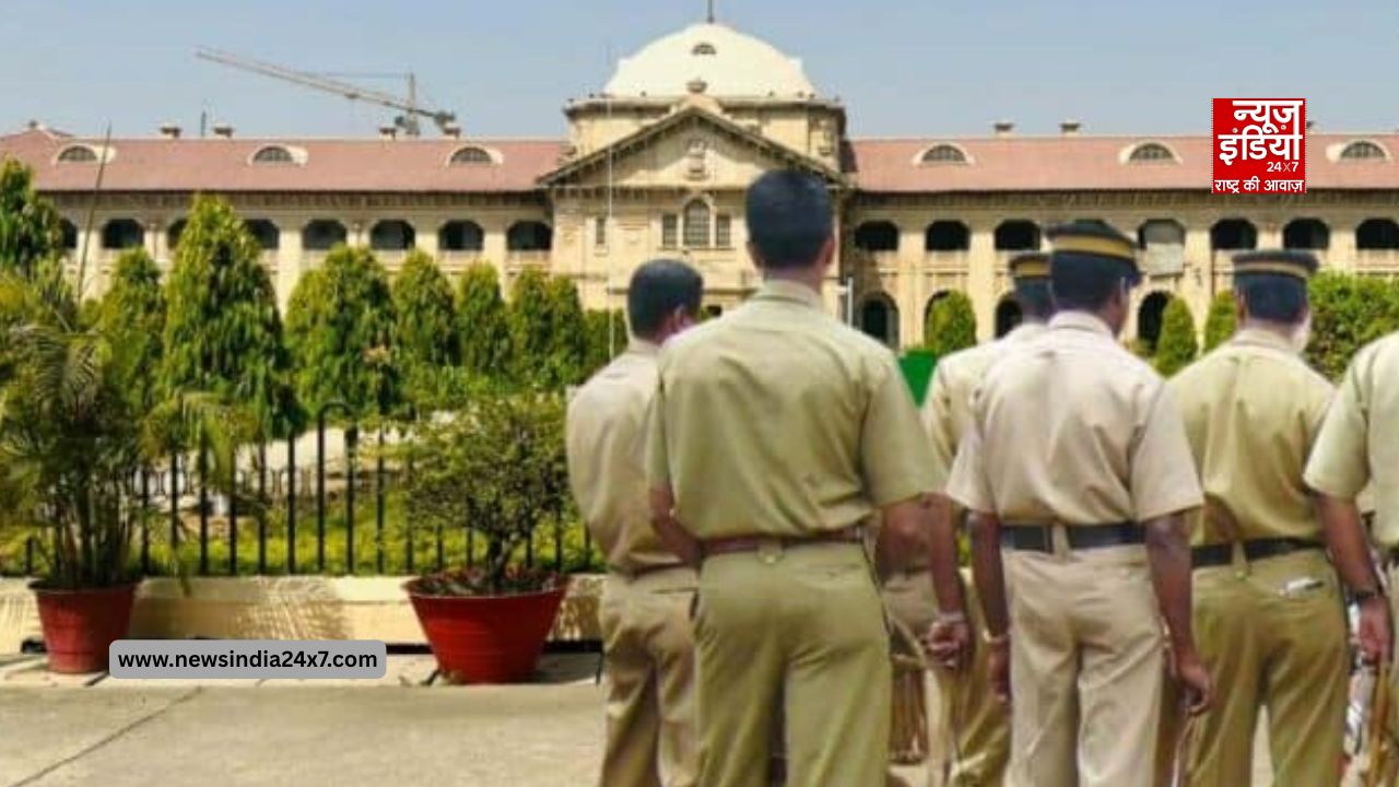 इलाहाबाद HC ने पुलिस एनकाउंटर पर उठाए सवाल इलाहाबाद HC ने पुलिस एनकाउंटर पर उठाए सवाल