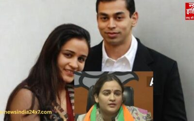 UP के पूर्व सीएम अखिलेश के भाई प्रतीक ने पत्नी को तलाक देने का किया ऐलान, कहा- पत्नी ने पारिवारिक रिश्ते बर्बाद किए