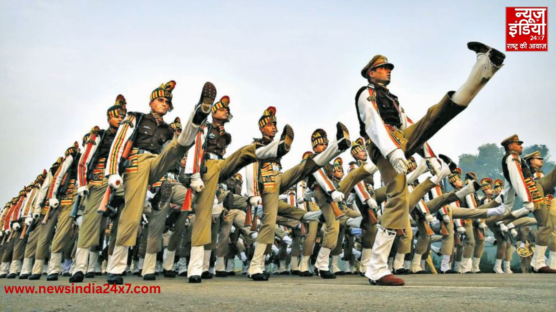 भारत इस बार 77वां गणतंत्र दिवस मना रहा है भारत इस बार 77वां गणतंत्र दिवस मना रहा है
