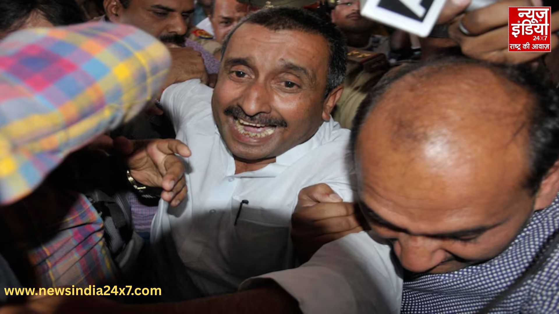 दिल्ली हाई कोर्ट ने उन्नाव रेप पीड़िता के पिता की हत्या मामले में कुलदीप सेंगर को दिया झटका। दिल्ली हाई कोर्ट ने उन्नाव रेप पीड़िता के पिता की हत्या मामले में कुलदीप सेंगर को दिया झटका।