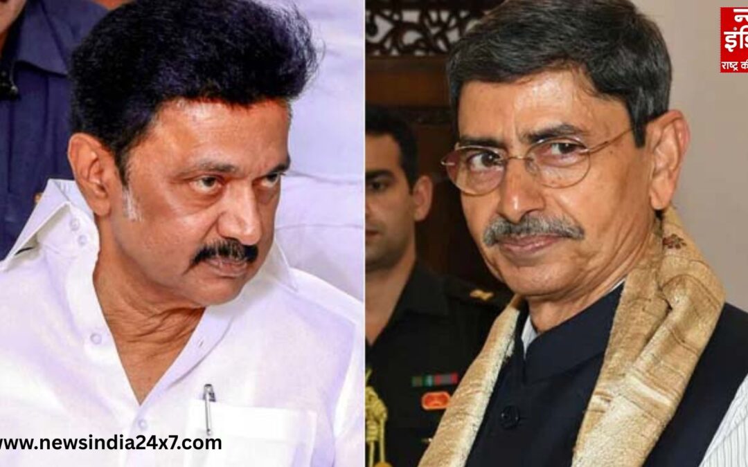 तमिलनाडु के राज्यपाल ने सरकार का अभिभाषण पढ़ने से किया इनकार, राजभवन ने कहा- माइक्रोफोन बार-बार बंद किया गया