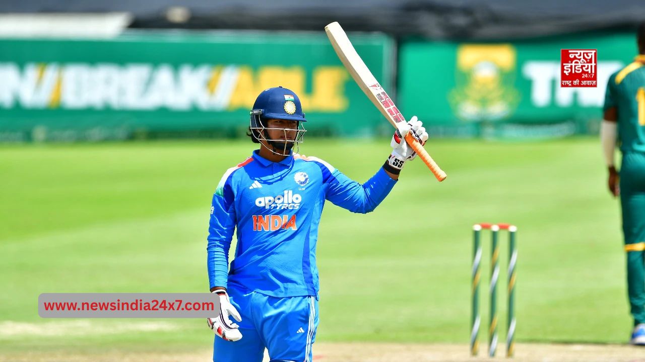 अंडर 19 वर्ल्ड कप में जिम्बाब्वे के खिलाफ वैभव ने लगाई फिफ्टी अंडर 19 वर्ल्ड कप में जिम्बाब्वे के खिलाफ वैभव ने लगाई फिफ्टी