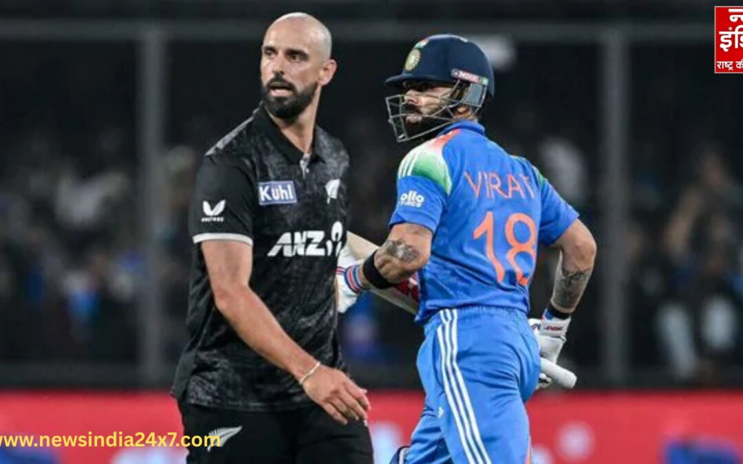 विराट कोहली को पछाड़ वनडे रैंकिंग में टॉप पर पहुंचे डेरिल मिचल