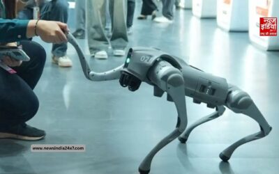 AI Summit रोबोट डॉग विवाद: कैमरे के उत्साह में दी गई गलत जानकारी, गलगोटिया यूनिवर्सिटी ने मांगी माफी