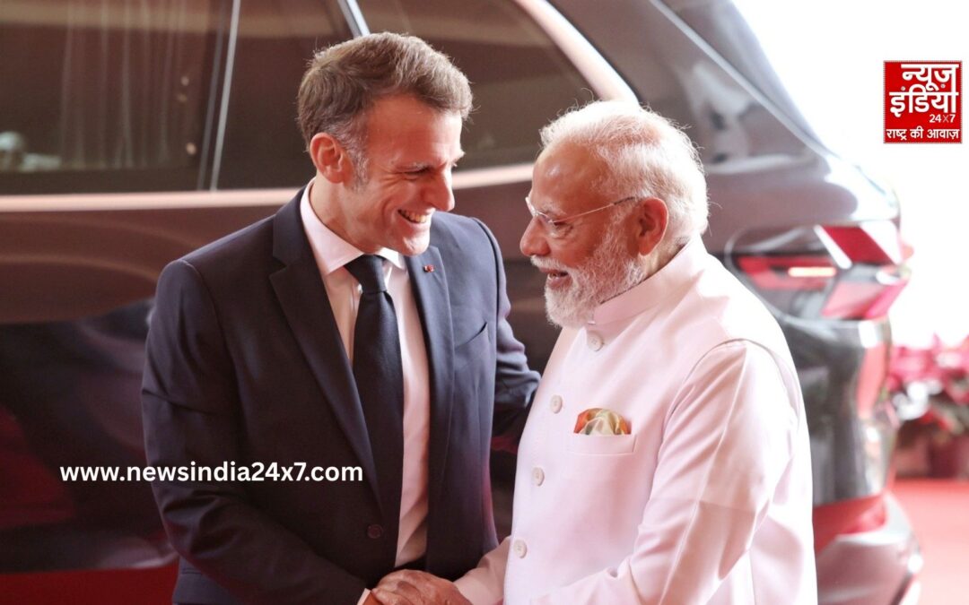 मुंबई में पीएम मोदी- इमैनुएल मैक्रों की मुलाकात, एआई इंपैक्ट समिट और राफेल फाइटर जेट समेत किन मुद्दों पर हुई चर्चा?