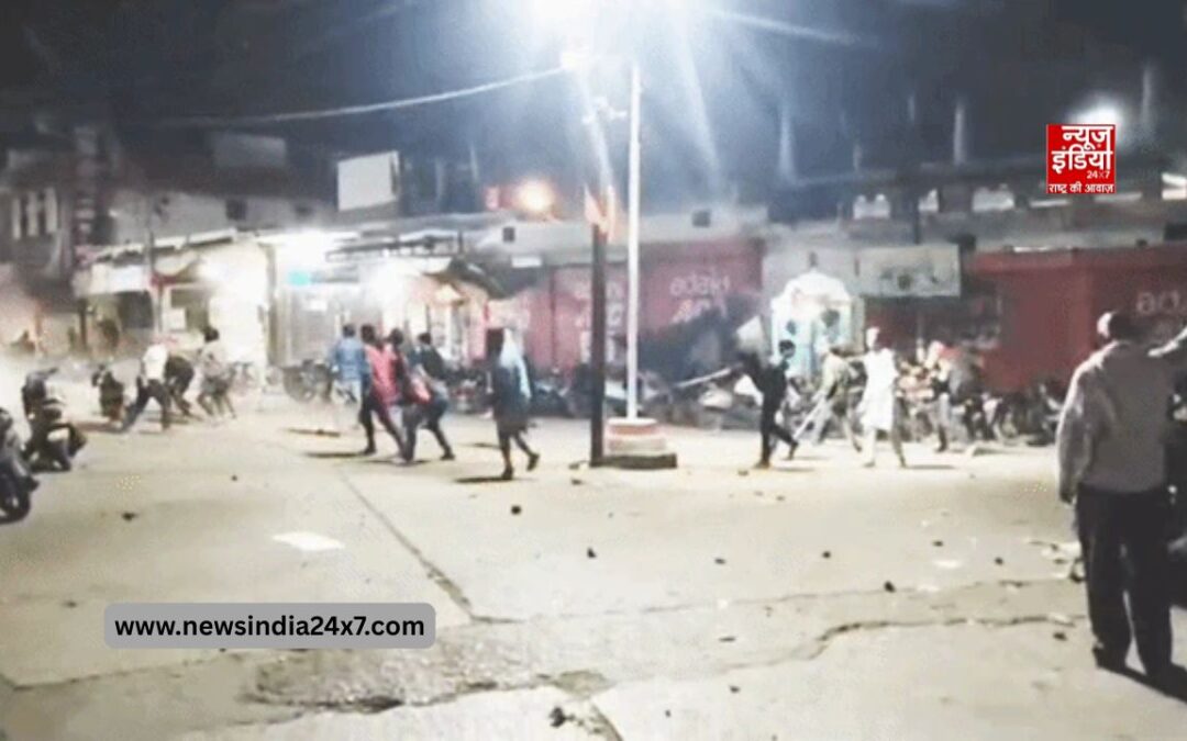 लाउडस्पीकर को लेकर जबलपुर में बवाल; उपद्रवियों को हटाने के लिए पुलिस ने दागे आंसू गैस के गोले, 15 गिरफ्तार