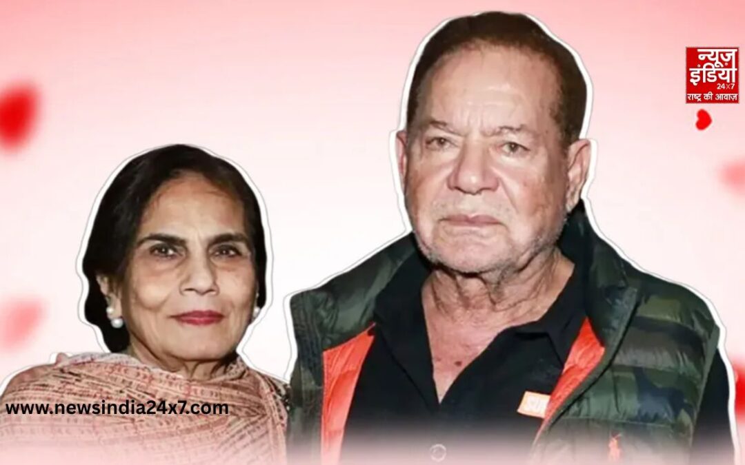 बालकनी से शुरू हुआ सलीम खान का प्यार, छिपकर देखते थे सलमा को; 60 साल से निभा रहे हैं साथ
