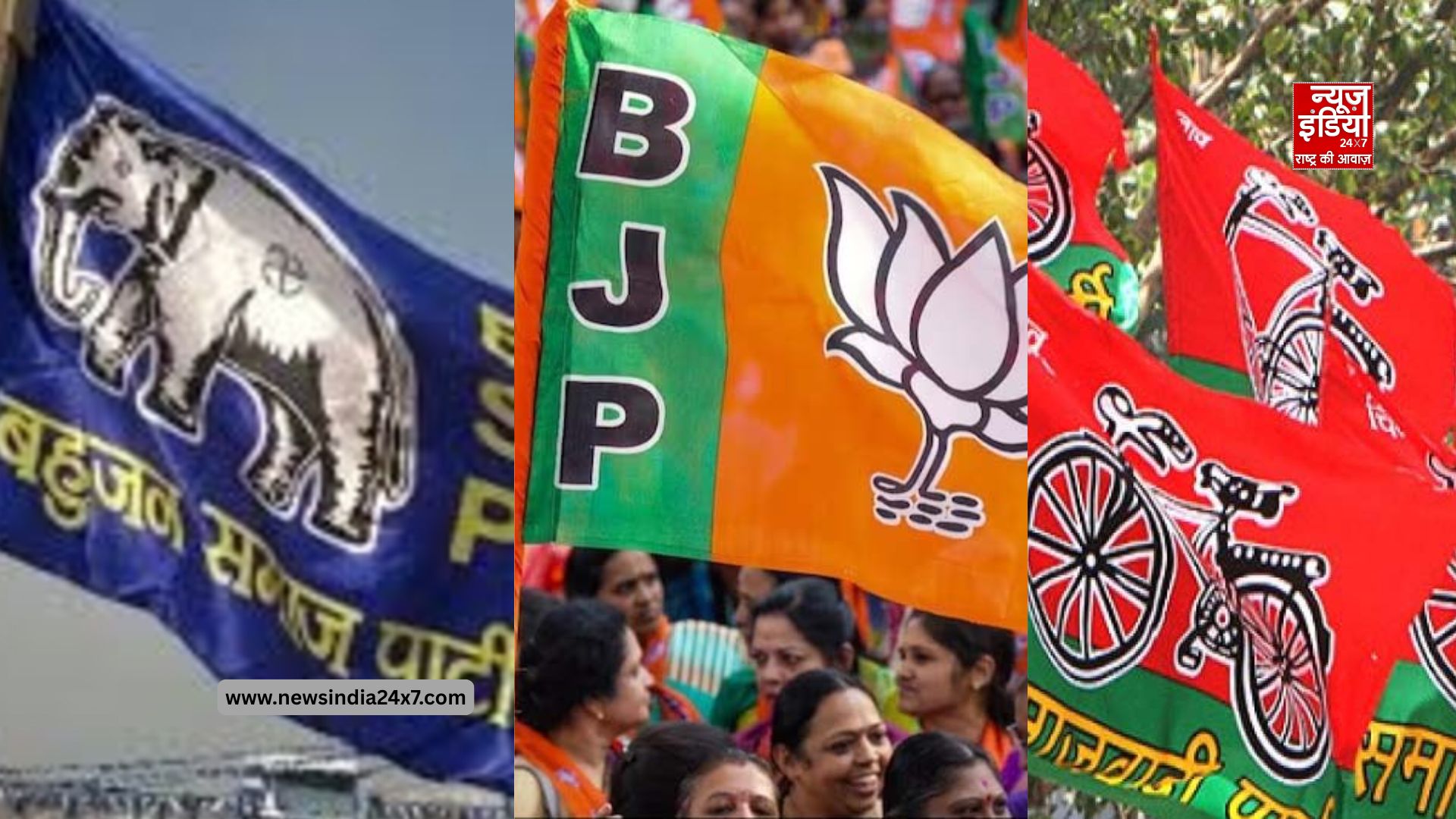 बीएसपी यूपी में अकेले लड़ेगी चुनाव, बीजेपी को कैसे फायदा और सपा को क्यों नुकसान?