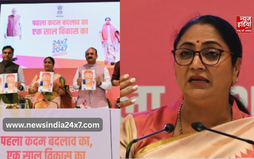 यमुना की सफाई से लेकर कूड़े के पहाड़ों को कम करने तक, दिल्ली में कितना हुआ काम? सीएम रेखा गुप्ता ने पेश किया 1 साल का रिपोर्ट कार्ड