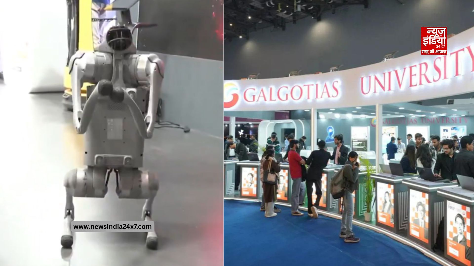AI Impact Summit 2026: क्या है गलगोटिया यूनिवर्सिटी का ‘रोबोट डॉग’ विवाद? जानिए अब तक की इनसाइड स्टोरी