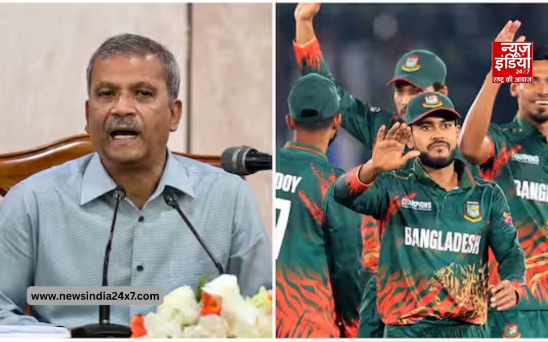 T20 World Cup: भारत का बायकॉट के मुद्दे पर बांग्लादेश ने पाकिस्तान को किया धन्यवाद