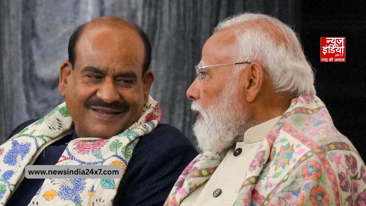 सदन में पीएम मोदी का भाषण टलने पर स्पीकर ओम बिरला ने दी प्रतिक्रिया सदन में पीएम मोदी का भाषण टलने पर स्पीकर ओम बिरला ने दी प्रतिक्रिया