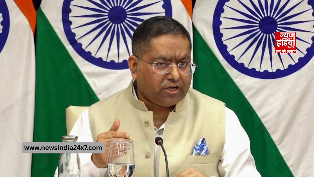 विदेश मंत्रालय के प्रवक्ता रणधीर जायसवाल
