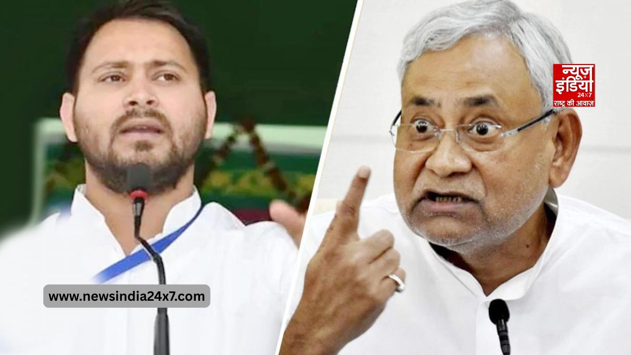बिहार विधानसभा में तेजस्वी और सीएम नीतीश के बीच हुई बहस बिहार विधानसभा में तेजस्वी और सीएम नीतीश के बीच हुई बहस