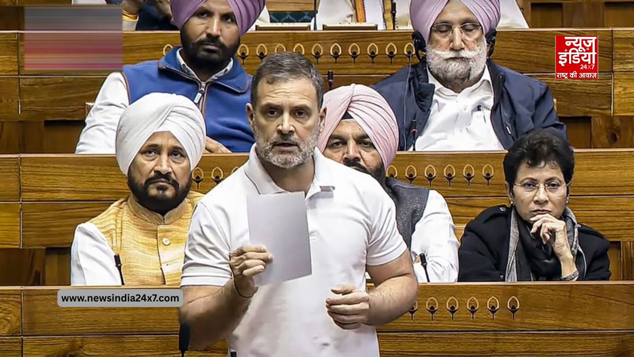 राहुल गांधी ने लोकसभा में डोकलाम का किया जिक्र राहुल गांधी ने लोकसभा में डोकलाम का किया जिक्र