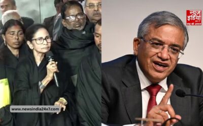 पश्चिम बंगाल CM ममता ने मुख्य चुनाव आयुक्त से की मुलाकात, कहा- उनके जैसा ‘झूठा’ और ‘अहंकारी’ इंसान नहीं देखा