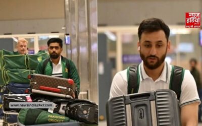 T20 World Cup: भारत का बायकॉट के बीच पाकिस्तान की टीम पहुंची श्रीलंका, आयरलैंड के खिलाफ कल खेलेगी वॉर्म-अप मैच