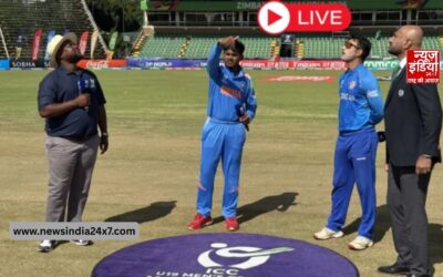 Under 19 World Cup: सेमीफाइनल में भारत ने अफगानिस्तान को 7 विकेट से हराया, भारत और इंग्लैंड के बीच होगा फाइनल