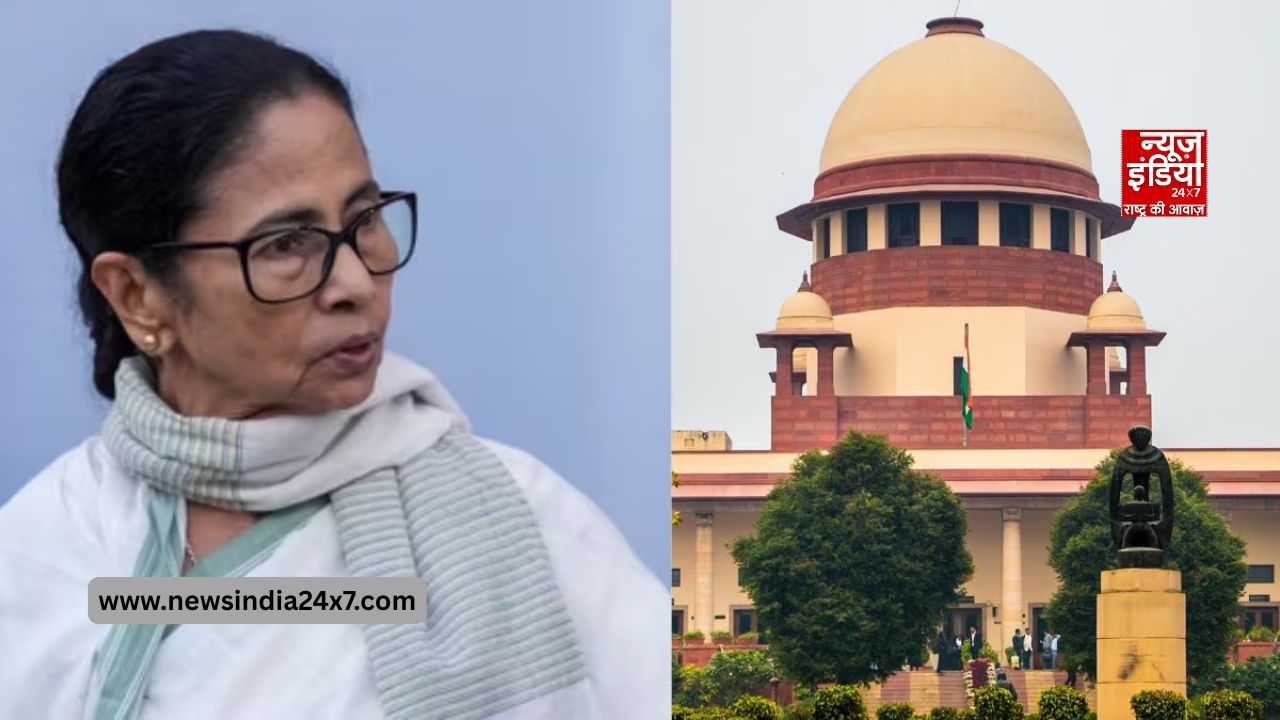सीएम ममता ने सुप्रीम कोर्ट ने एसआईआर को लेकर डाली याचिका सीएम ममता ने सुप्रीम कोर्ट ने एसआईआर को लेकर डाली याचिका