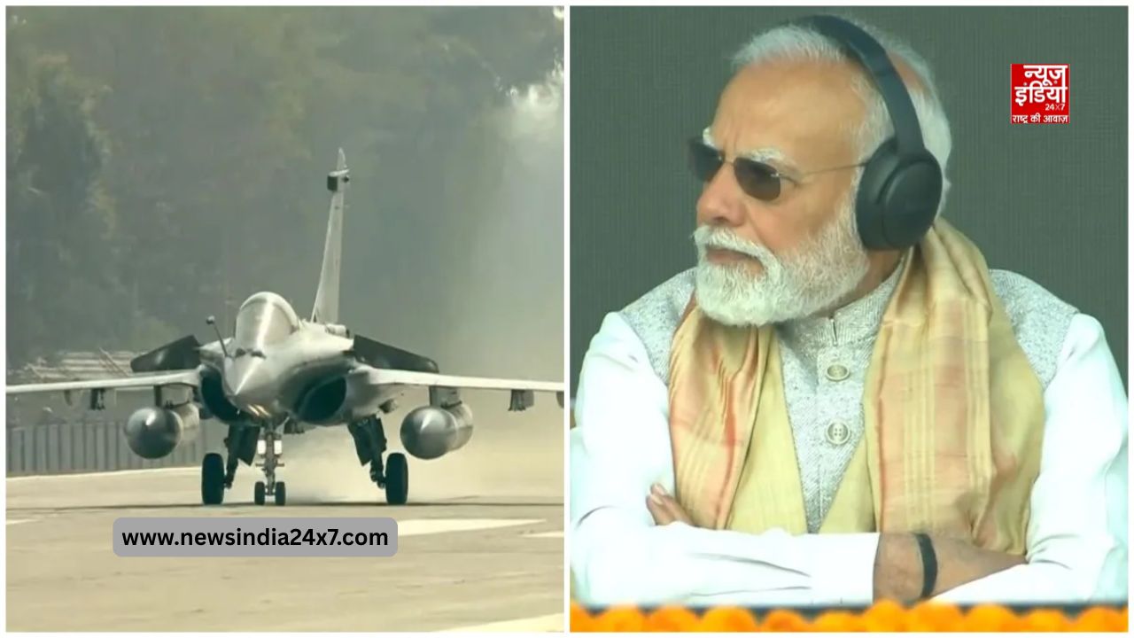 पीएम ने डिब्रूगढ़ के मोरान बाईपास पर बने ELF का उद्घाटन किया। पीएम ने डिब्रूगढ़ के मोरान बाईपास पर बने ELF का उद्घाटन किया।