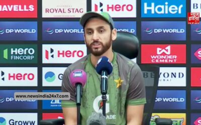 T20 World Cup: बाबर की फॉर्म से लेकर ‘नो हैंडशेक’ पर आया पाकिस्तानी कप्तान का बयान, कहा- इसका जवाब सर्वश्रेष्ठ खेल से देंगे