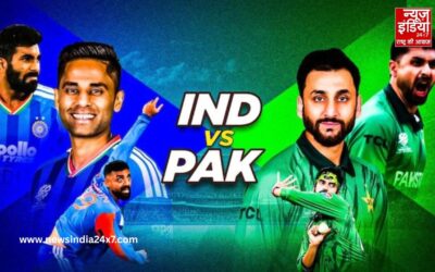 T20 World Cup 2026: पाकिस्तान ने जीता टॉस, भारत करेगा पहले बल्लेबाजी