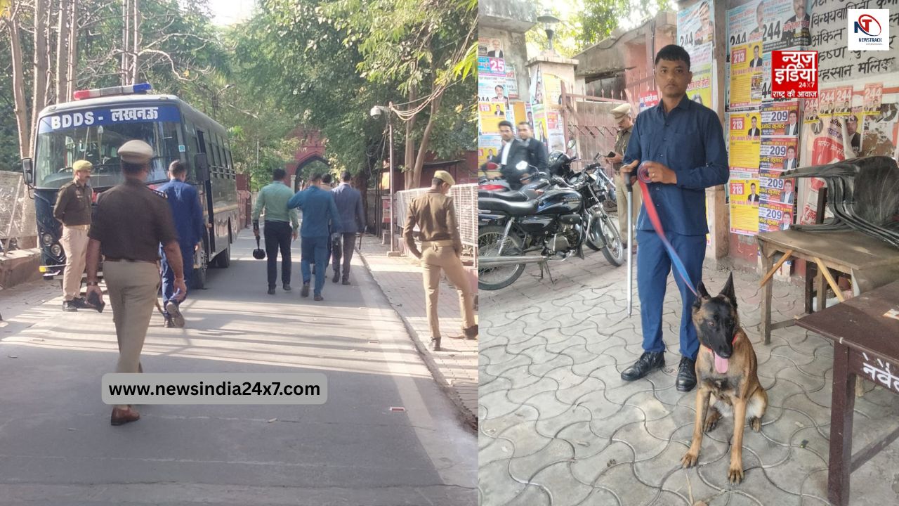 यूपी के 18 अदालतों को बम से उड़ाने की धमकी यूपी के 18 अदालतों को बम से उड़ाने की धमकी