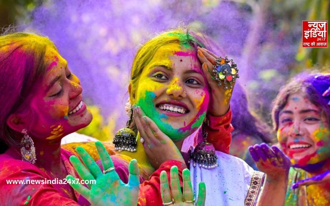 होली पर रंग खेलते समय इन बातों का रखें ध्यान, त्वचा और बाल रहेंगे सुरक्षित