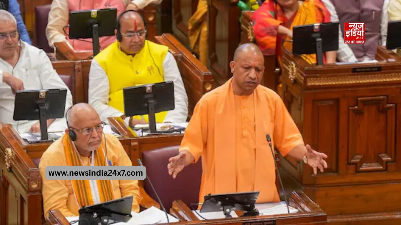 सीएम योगी ने सपा पर किया तीखा प्रहार सीएम योगी ने सपा पर किया तीखा प्रहार