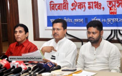 चुनाव से पहले कांग्रेस ने असम में किया डैमेज कंट्रोल, पूर्व प्रदेश अध्यक्ष बोरा को इस्तीफे से रोका, जानिए सब कुछ इनसाइड स्टोरी में