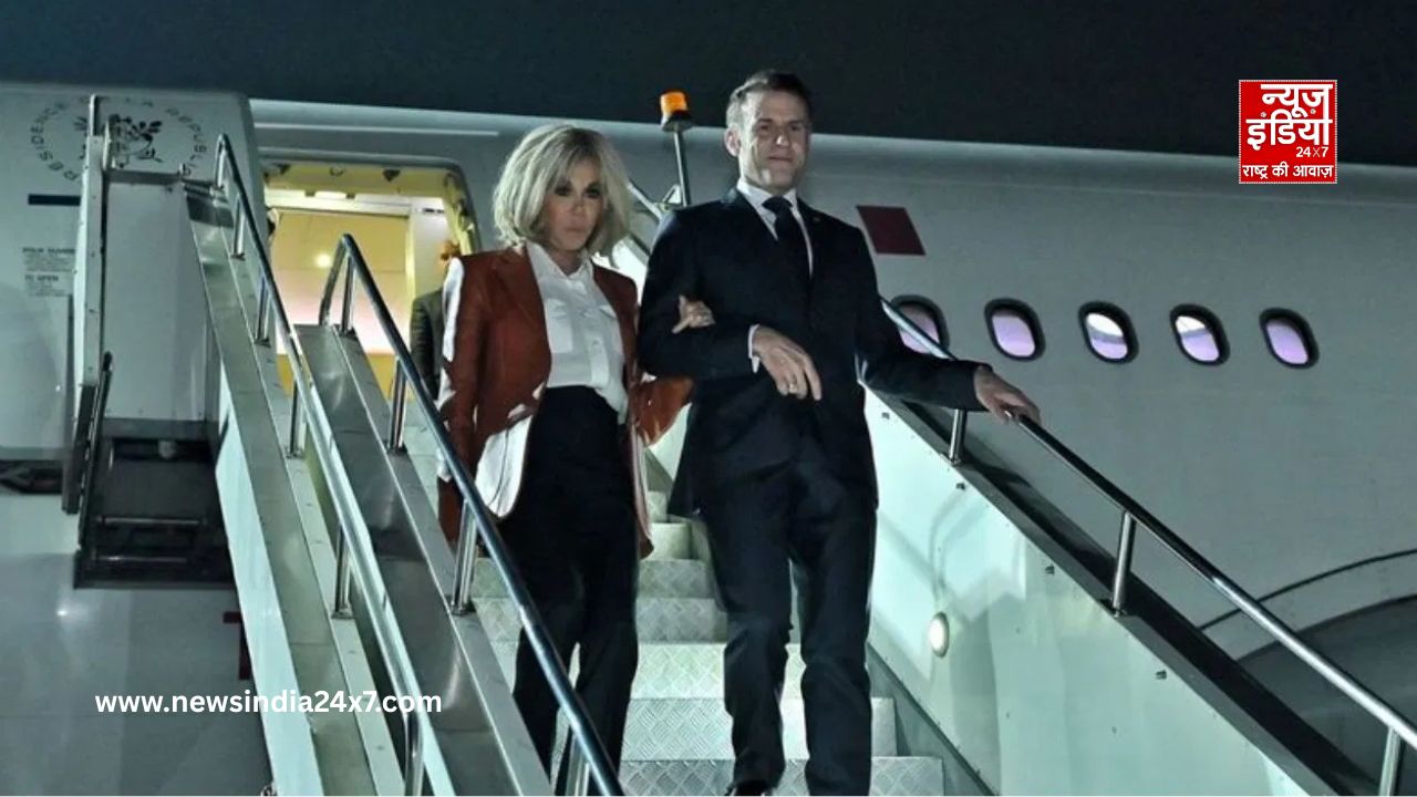 Emmanuel Macron India Visit Emmanuel Macron India Visit